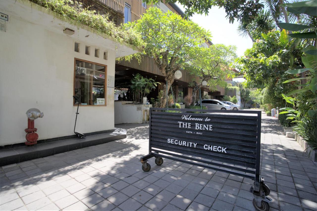 The Bene Hotel Kuta Lombok Exterior foto