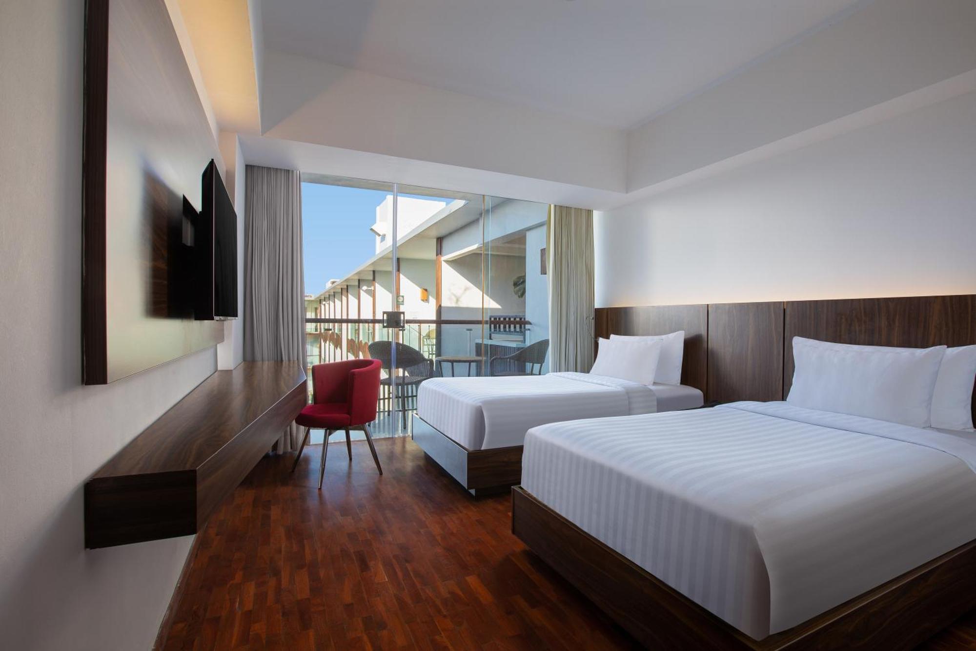 The Bene Hotel Kuta Lombok Exterior foto